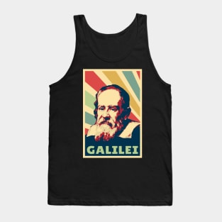 Galileo Galilei Vintage Colors Tank Top